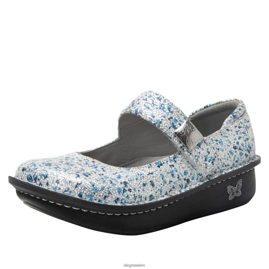 Alegria Schuhe Österreich - Alegria Paloma Terrazzo Mary Jane D2R0BH513