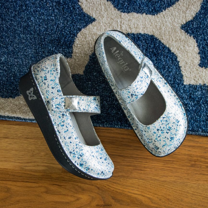 Alegria Schuhe Österreich - Alegria Paloma Terrazzo Mary Jane D2R0BH513