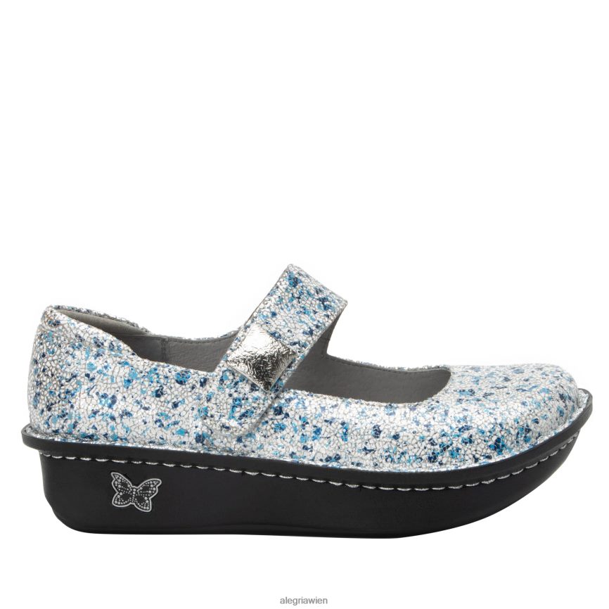 Alegria Schuhe Österreich - Alegria Paloma Terrazzo Mary Jane D2R0BH513