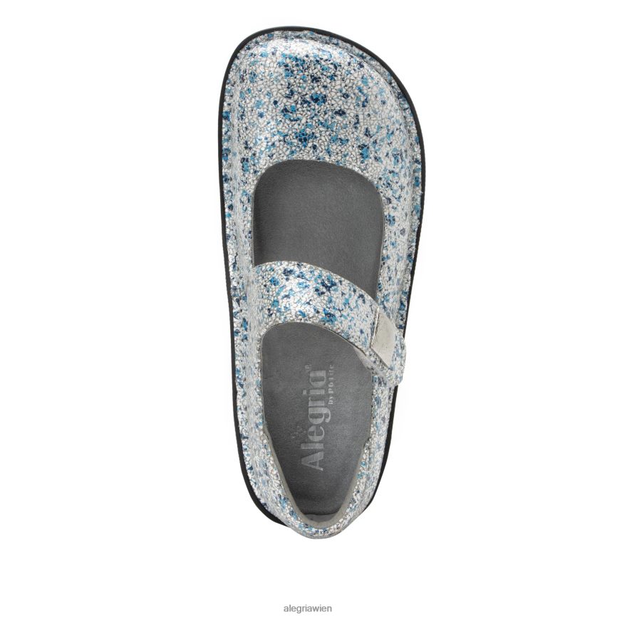 Alegria Schuhe Österreich - Alegria Paloma Terrazzo Mary Jane D2R0BH513