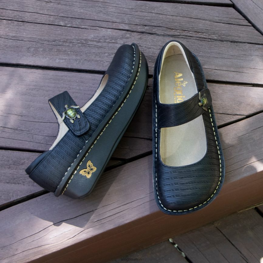 Alegria Shoes - Alegria Paloma-Meeresschildkröte Mary Jane D2R0BH506