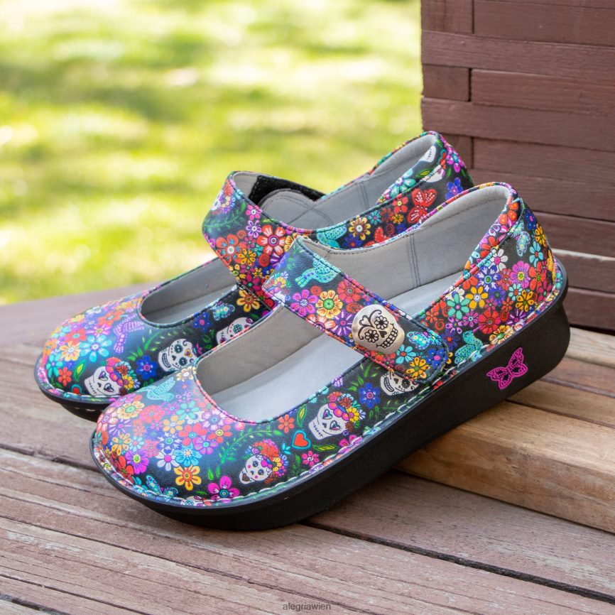Alegria Shoes - Alegria Paloma Ofrenda Mary Jane D2R0BH503