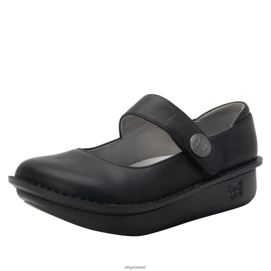 Alegria Shoes - Alegria Paloma geölte schwarze Mary Jane D2R0BH512