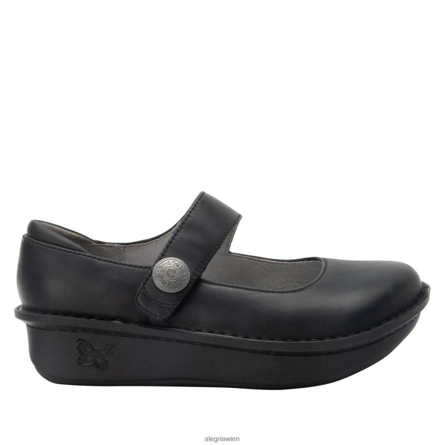 Alegria Shoes - Alegria Paloma geölte schwarze Mary Jane D2R0BH512