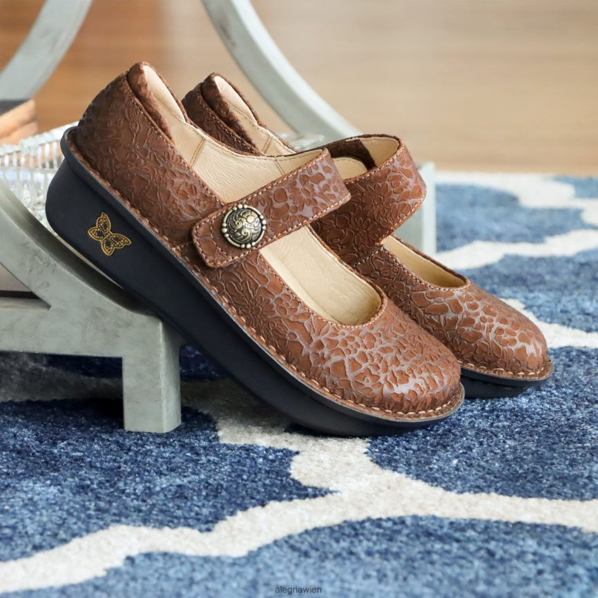 Alegria Wien - Alegria Paloma Delicut Tawny Mary Jane D2R0BH514