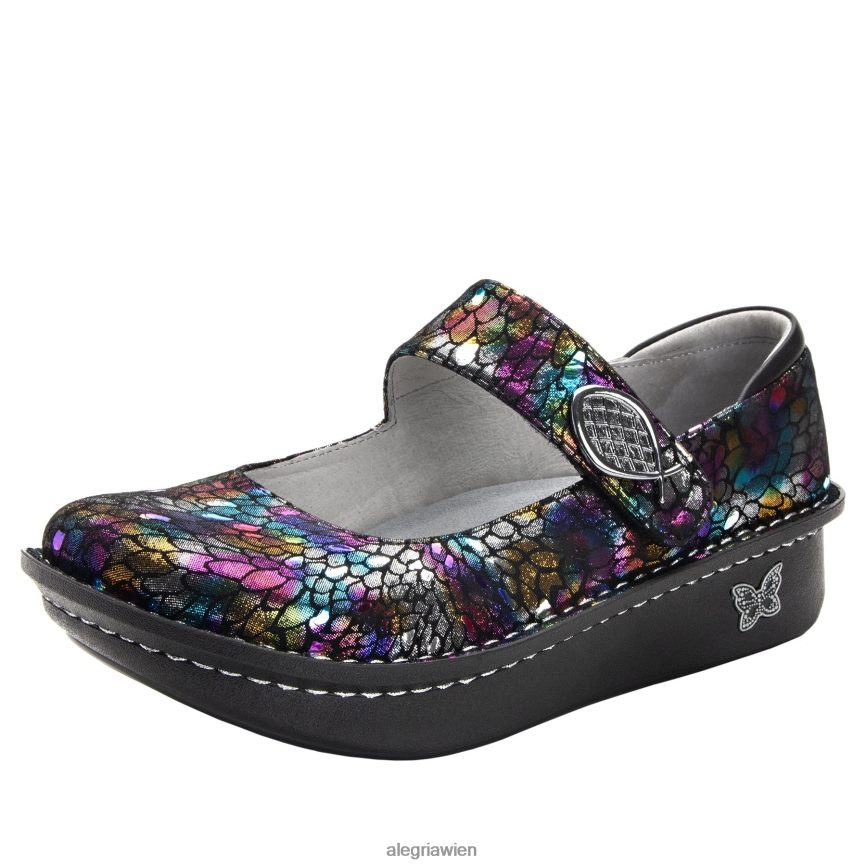 Alegria Wien - Alegria Paloma Minnow Rainbow Mary Jane D2R0BH490