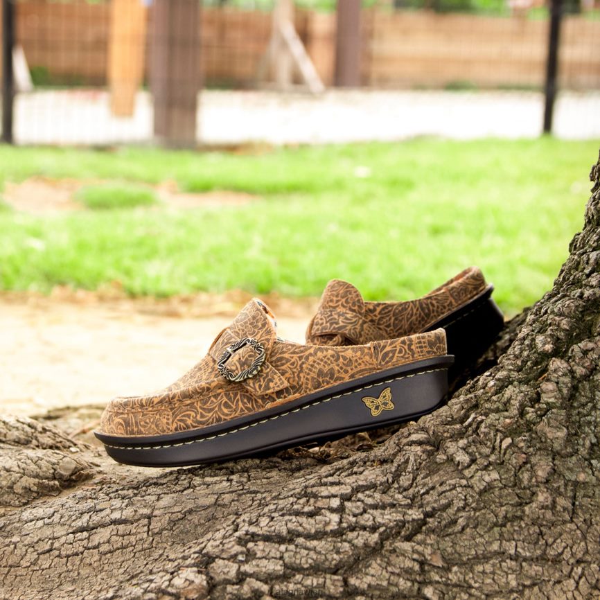 Alegria Schuhe Österreich - Alegria Brigid Freedom Rock Clog D2R0BH294