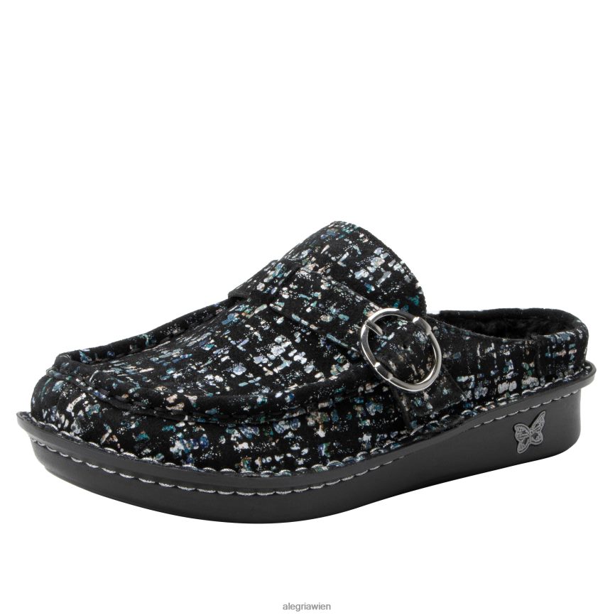 Alegria Schuhe Österreich - Alegria Brigid Winter-Tweed-Clog D2R0BH312