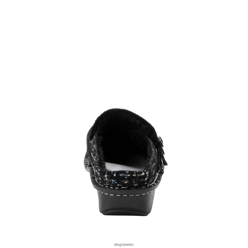 Alegria Schuhe Österreich - Alegria Brigid Winter-Tweed-Clog D2R0BH312