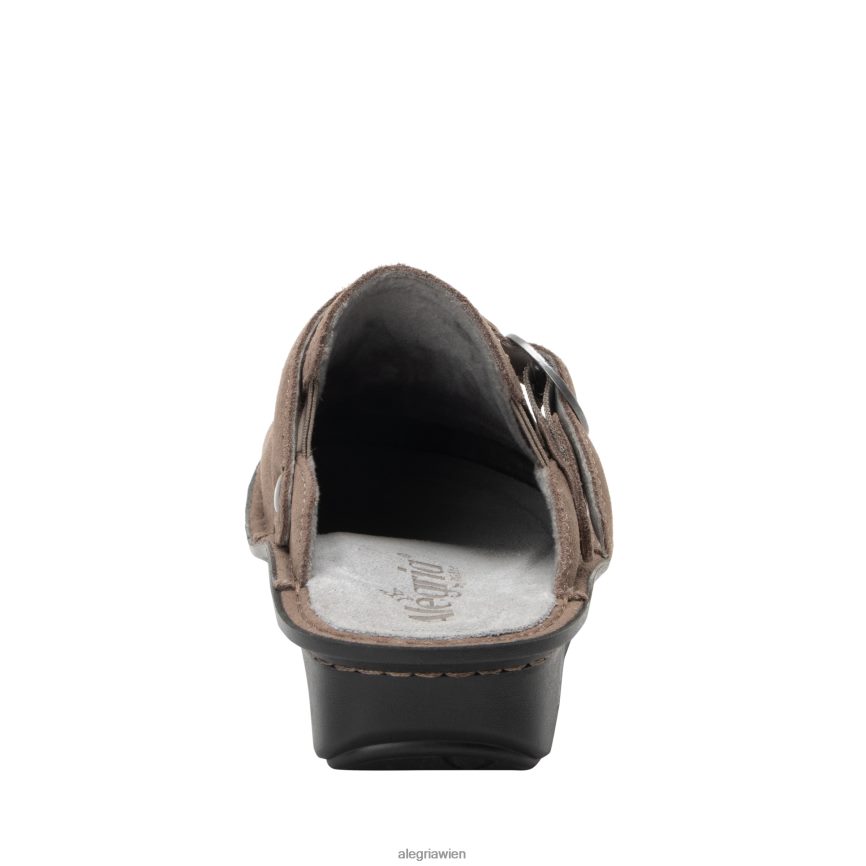 Alegria Schuhe Österreich - Alegria Bryn Taupe Clog D2R0BH333