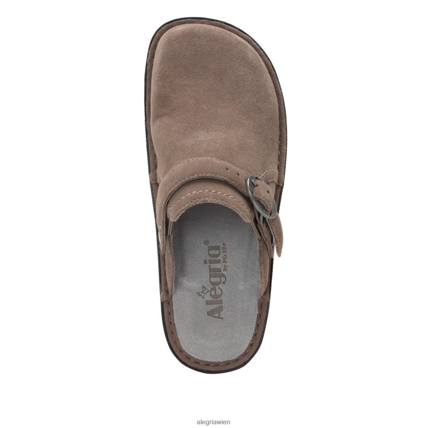 Alegria Schuhe Österreich - Alegria Bryn Taupe Clog D2R0BH333