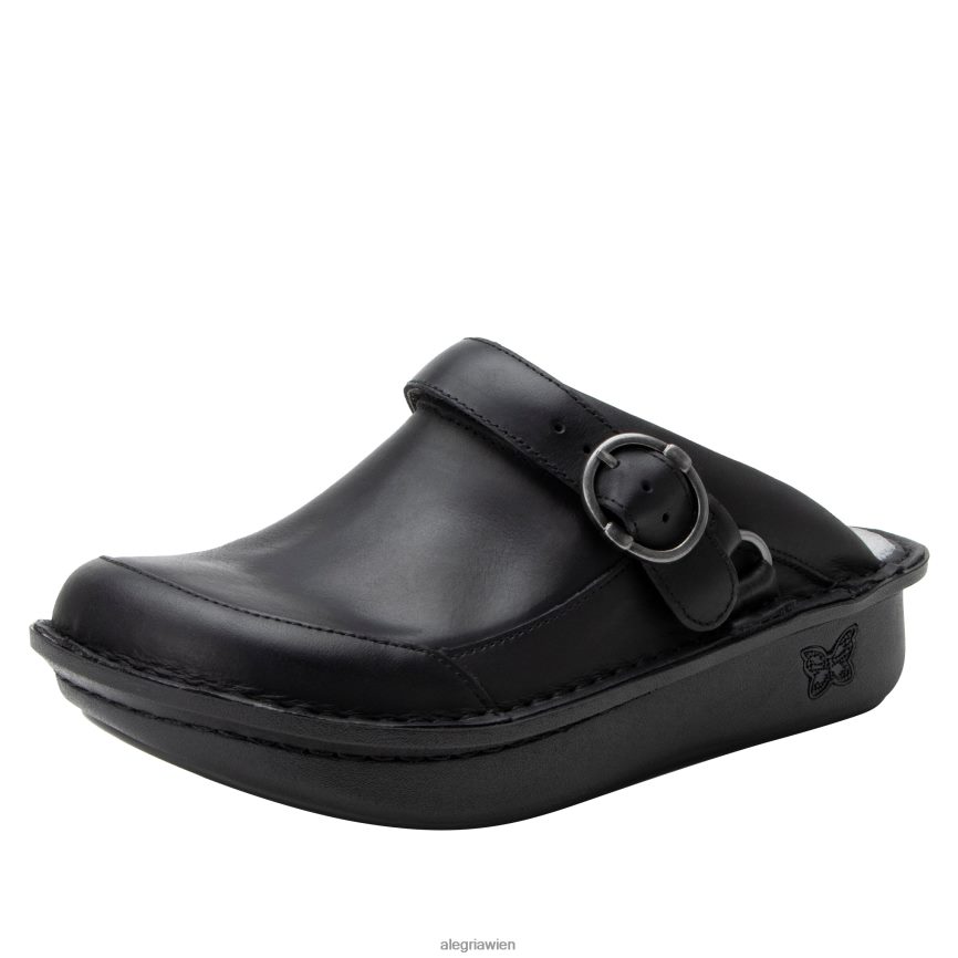 Alegria Schuhe Österreich - Alegria Geölter schwarzer Sevilla-Clog D2R0BH303