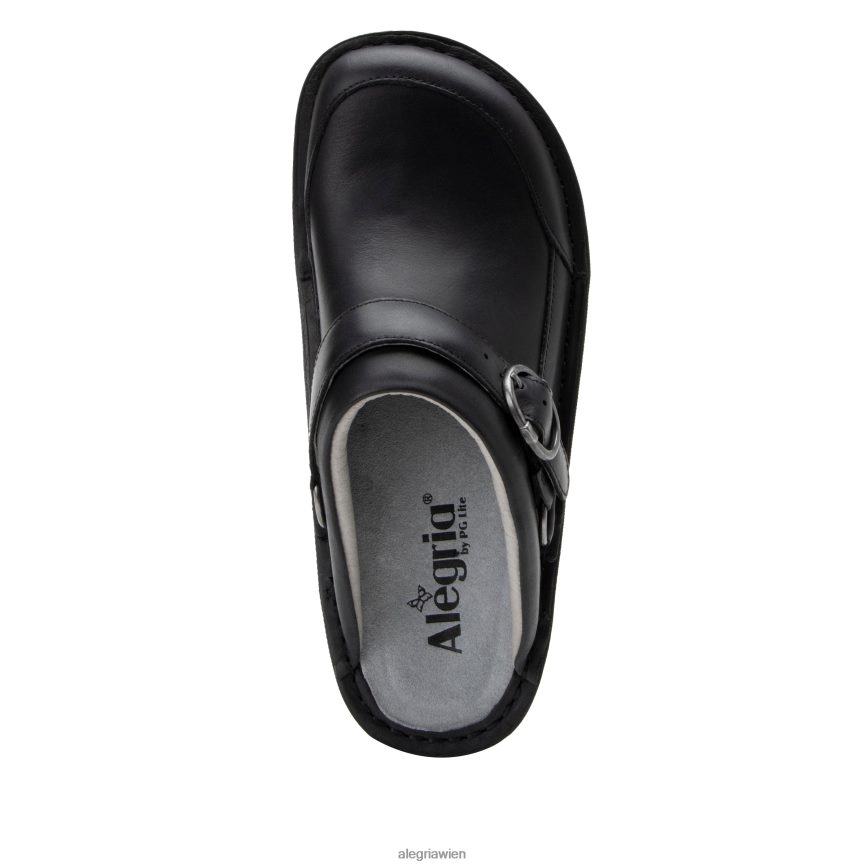 Alegria Schuhe Österreich - Alegria Geölter schwarzer Sevilla-Clog D2R0BH303