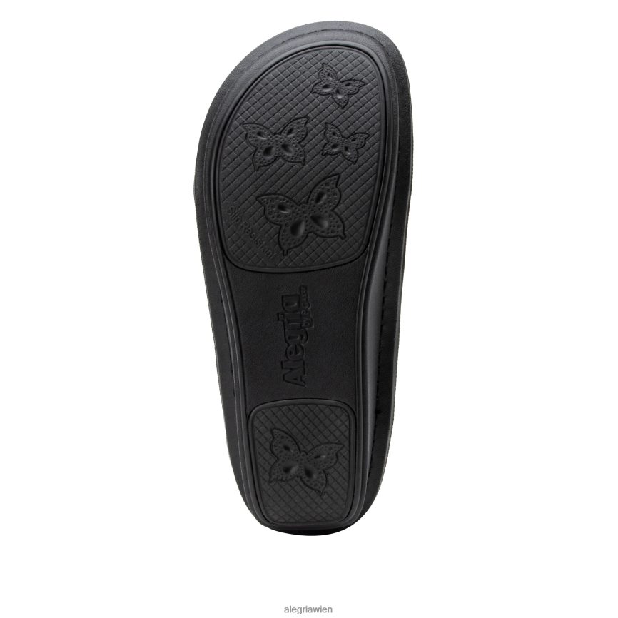 Alegria Schuhe Österreich - Alegria Geölter schwarzer Sevilla-Clog D2R0BH303