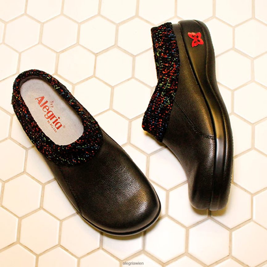 Alegria Schuhe Österreich - Alegria Kyah schwarzer Schuh D2R0BH306