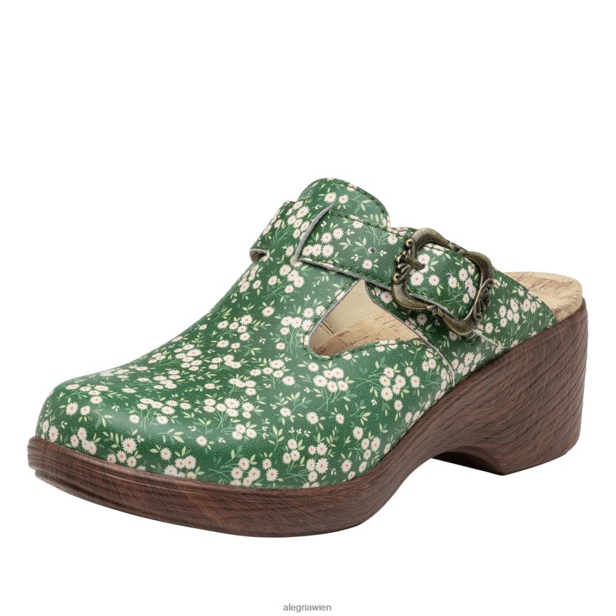 Alegria Schuhe Österreich - Alegria Selina Green Acres Schuh D2R0BH309