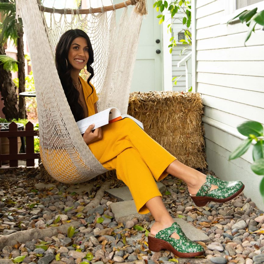 Alegria Schuhe Österreich - Alegria Selina Green Acres Schuh D2R0BH309