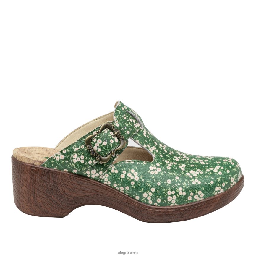 Alegria Schuhe Österreich - Alegria Selina Green Acres Schuh D2R0BH309