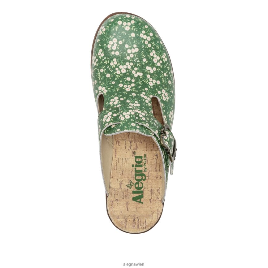 Alegria Schuhe Österreich - Alegria Selina Green Acres Schuh D2R0BH309