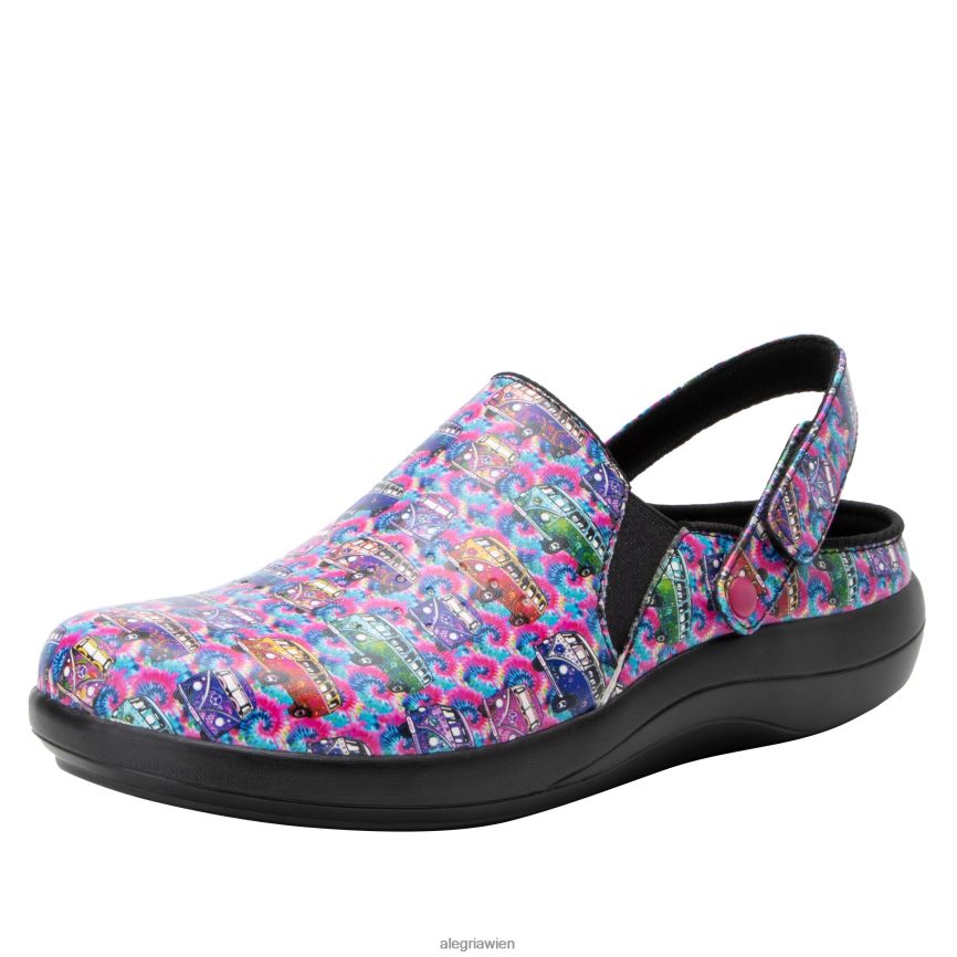 Alegria Schuhe Österreich - Alegria Skillz Trippy Bus Schuh D2R0BH315