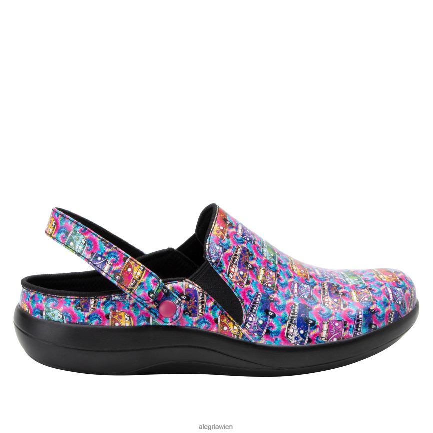 Alegria Schuhe Österreich - Alegria Skillz Trippy Bus Schuh D2R0BH315