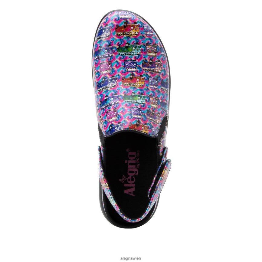 Alegria Schuhe Österreich - Alegria Skillz Trippy Bus Schuh D2R0BH315
