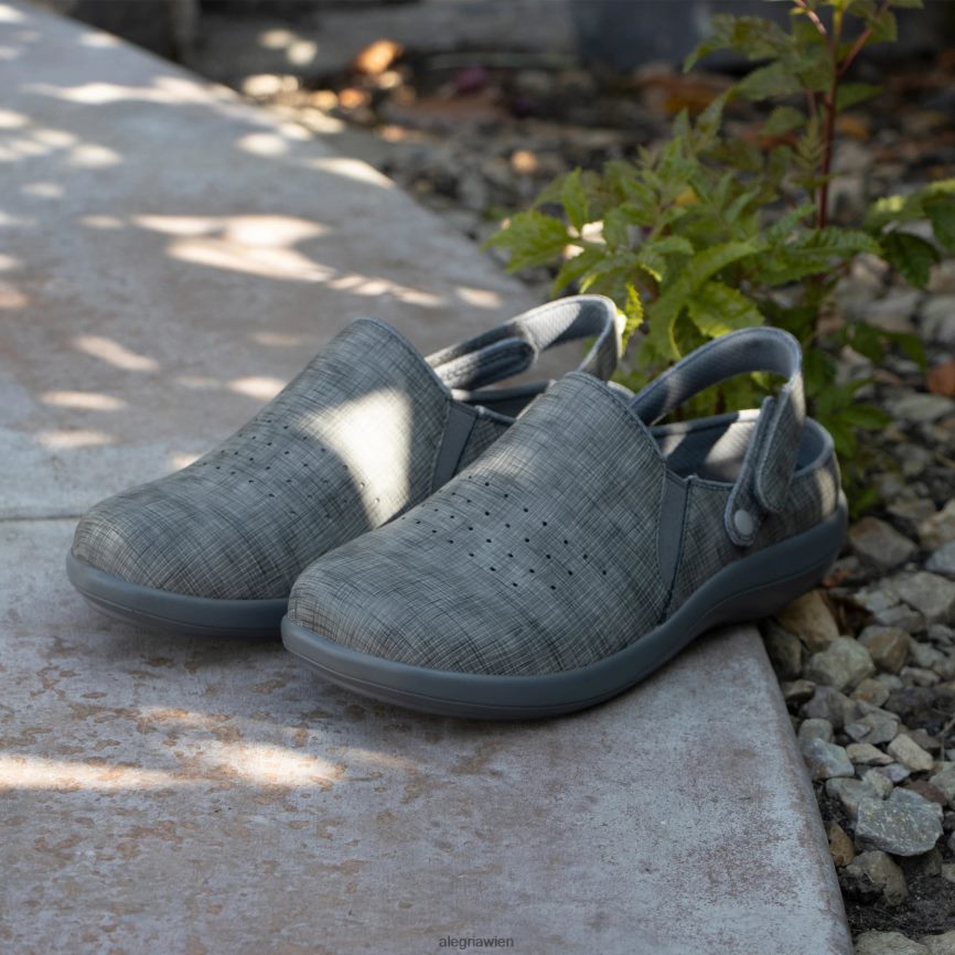Alegria Schuhe Österreich - Alegria Skillz geätzter Rauchschuh D2R0BH348
