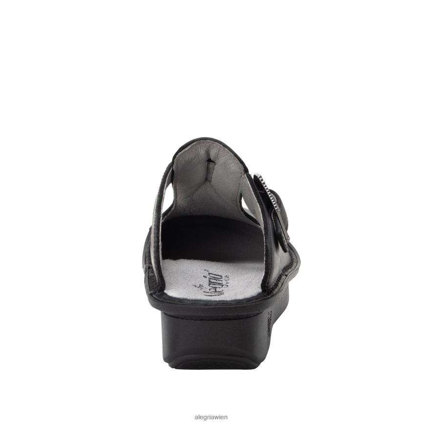 Alegria Schuhe Österreich - Alegria klassischer geölter schwarzer Schuh D2R0BH318