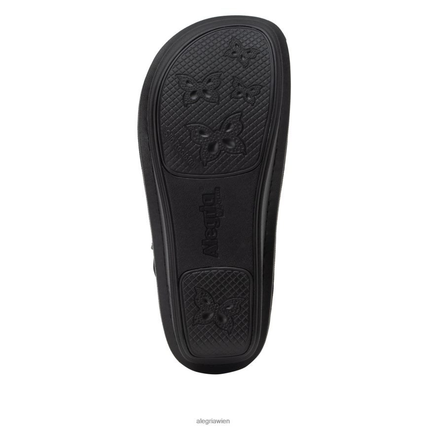 Alegria Schuhe Österreich - Alegria klassischer geölter schwarzer Schuh D2R0BH318