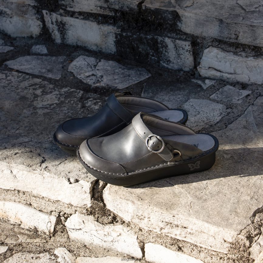 Alegria Shoes - Alegria Clog aus geölter Sevilla-Asche D2R0BH344