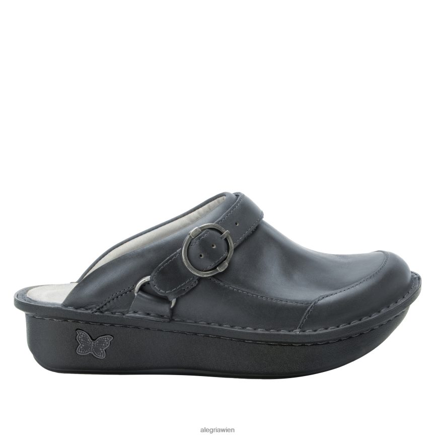 Alegria Shoes - Alegria Clog aus geölter Sevilla-Asche D2R0BH344