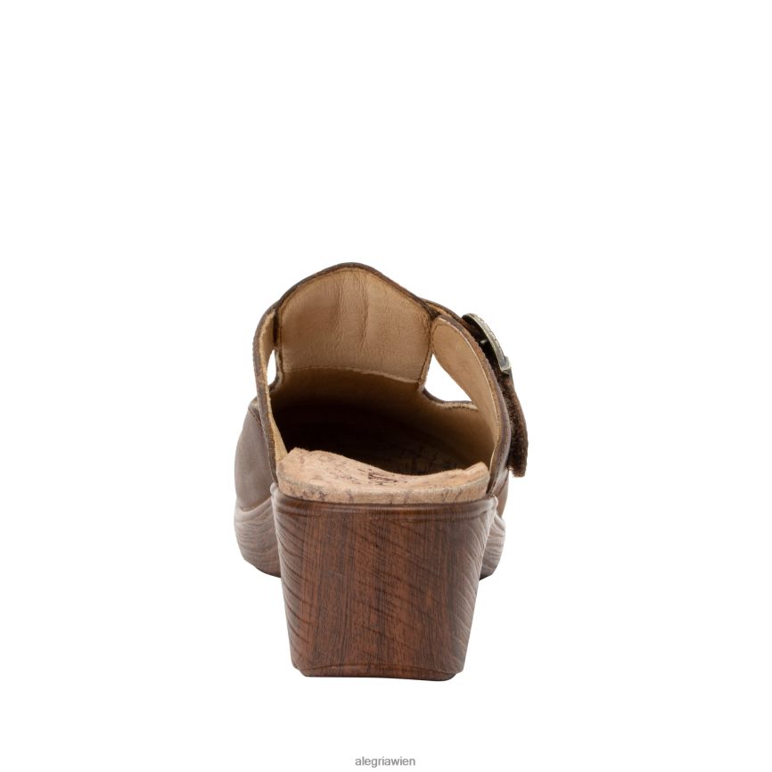 Alegria Shoes - Alegria Selina polierter gelbbrauner Schuh D2R0BH350