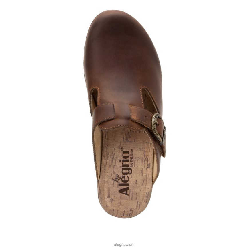 Alegria Shoes - Alegria Selina polierter gelbbrauner Schuh D2R0BH350