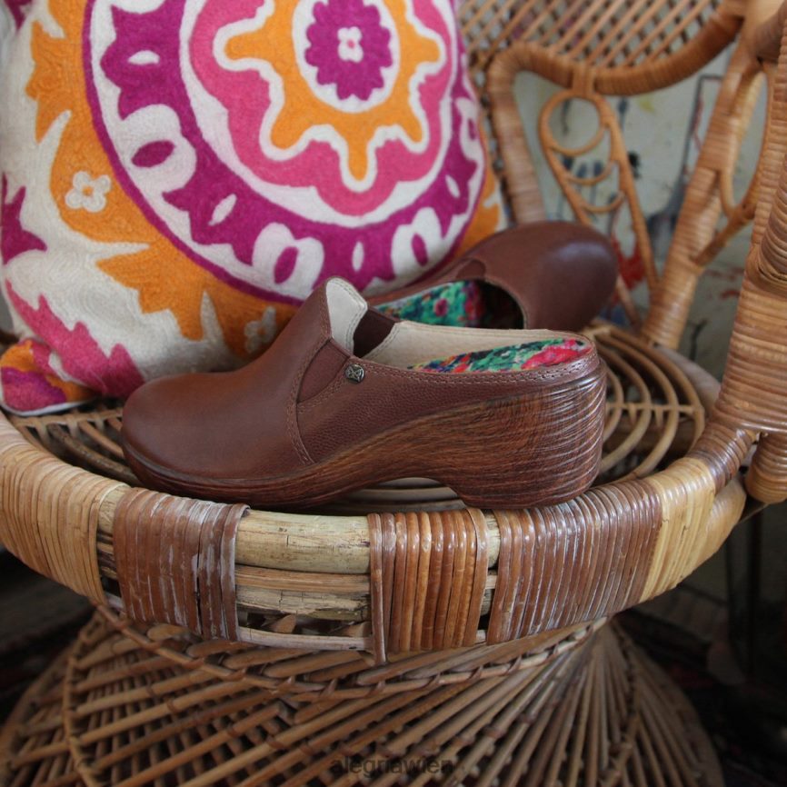Alegria Shoes - Alegria Sereniti Aged Cognac-Schuh D2R0BH308