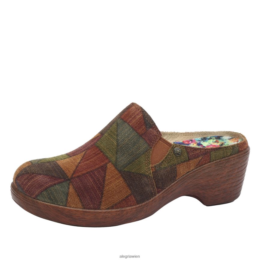 Alegria Shoes - Alegria Sereniti Patchwork-Schuh D2R0BH323