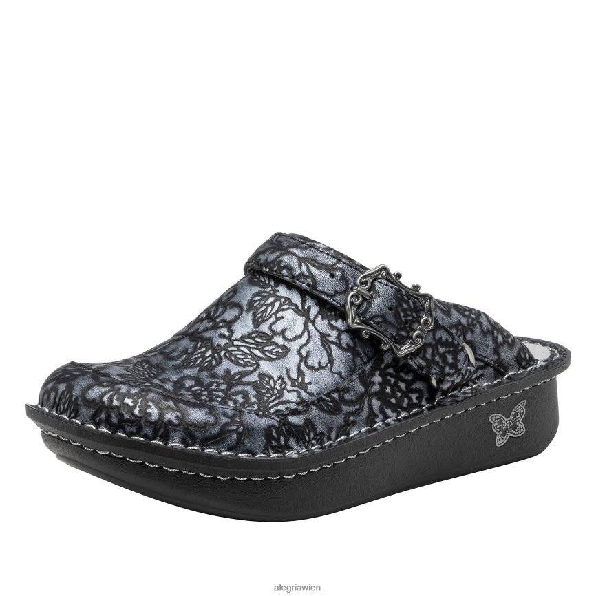 Alegria Shoes - Alegria Sevilla Chrome Bloom Clog D2R0BH296
