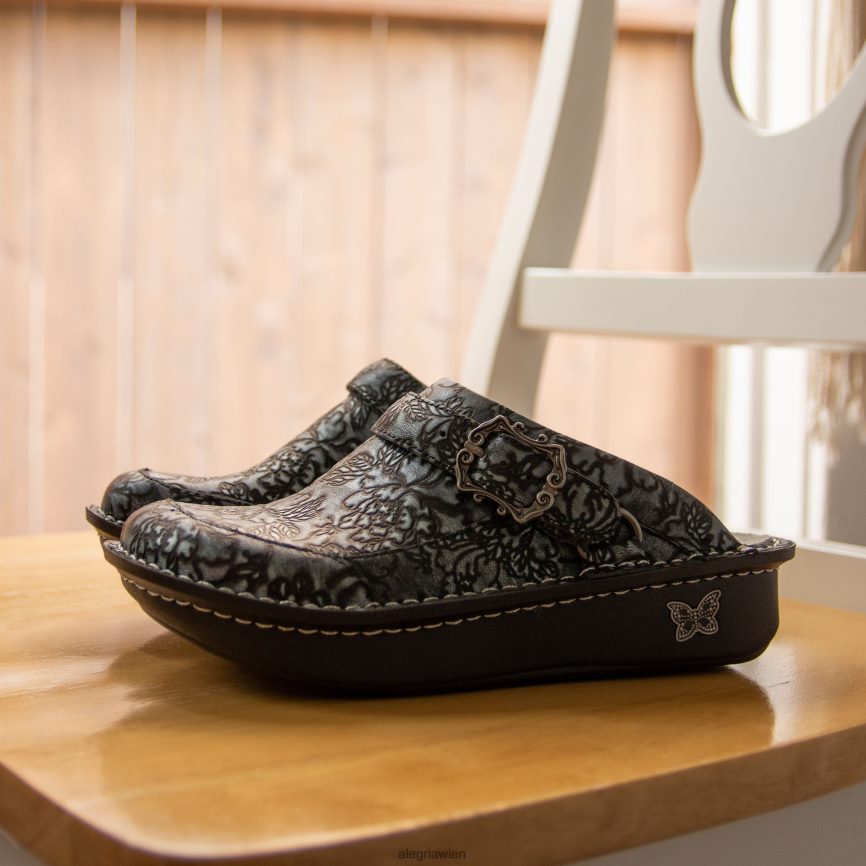 Alegria Shoes - Alegria Sevilla Chrome Bloom Clog D2R0BH296