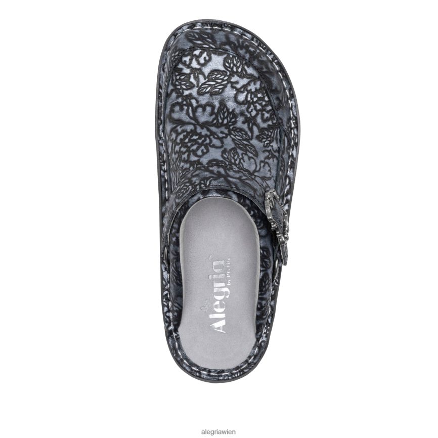 Alegria Shoes - Alegria Sevilla Chrome Bloom Clog D2R0BH296