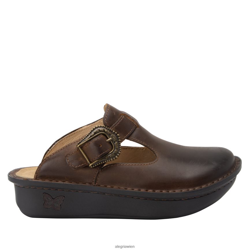 Alegria Shoes - Alegria klassischer geölter brauner Schuh D2R0BH311
