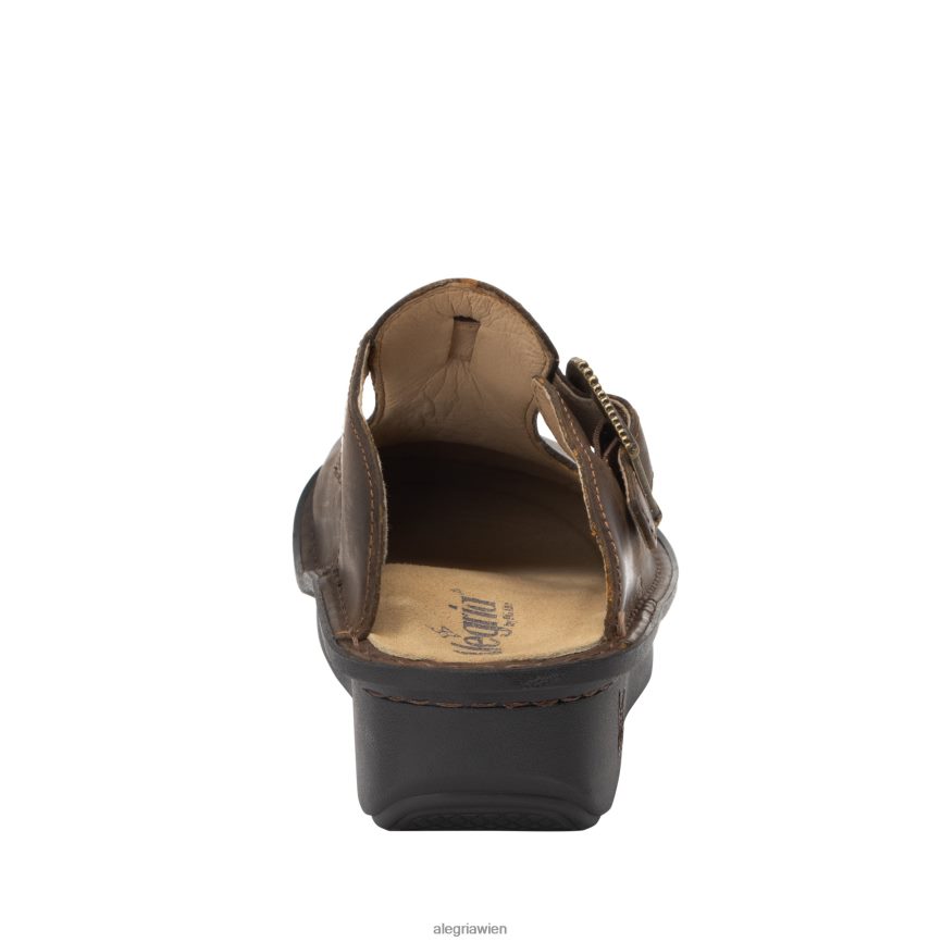 Alegria Shoes - Alegria klassischer geölter brauner Schuh D2R0BH311