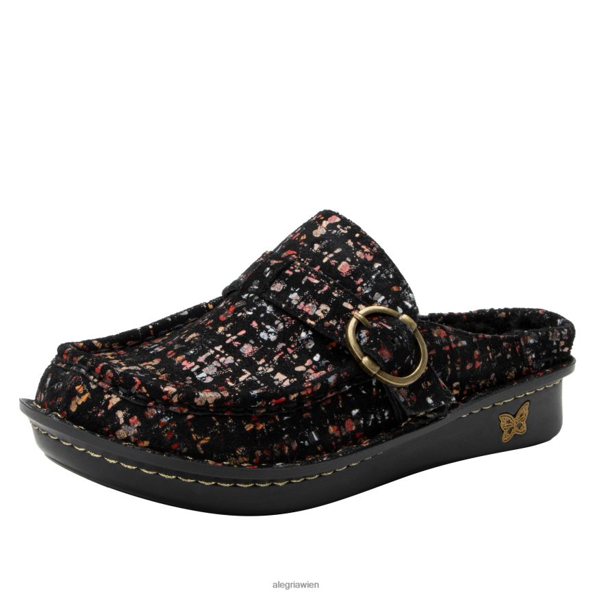 Alegria Wien - Alegria Brigid Herbst-Tweed-Clog D2R0BH307