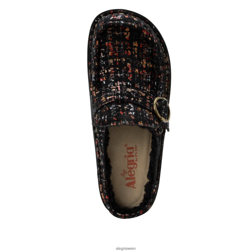 Alegria Wien - Alegria Brigid Herbst-Tweed-Clog D2R0BH307