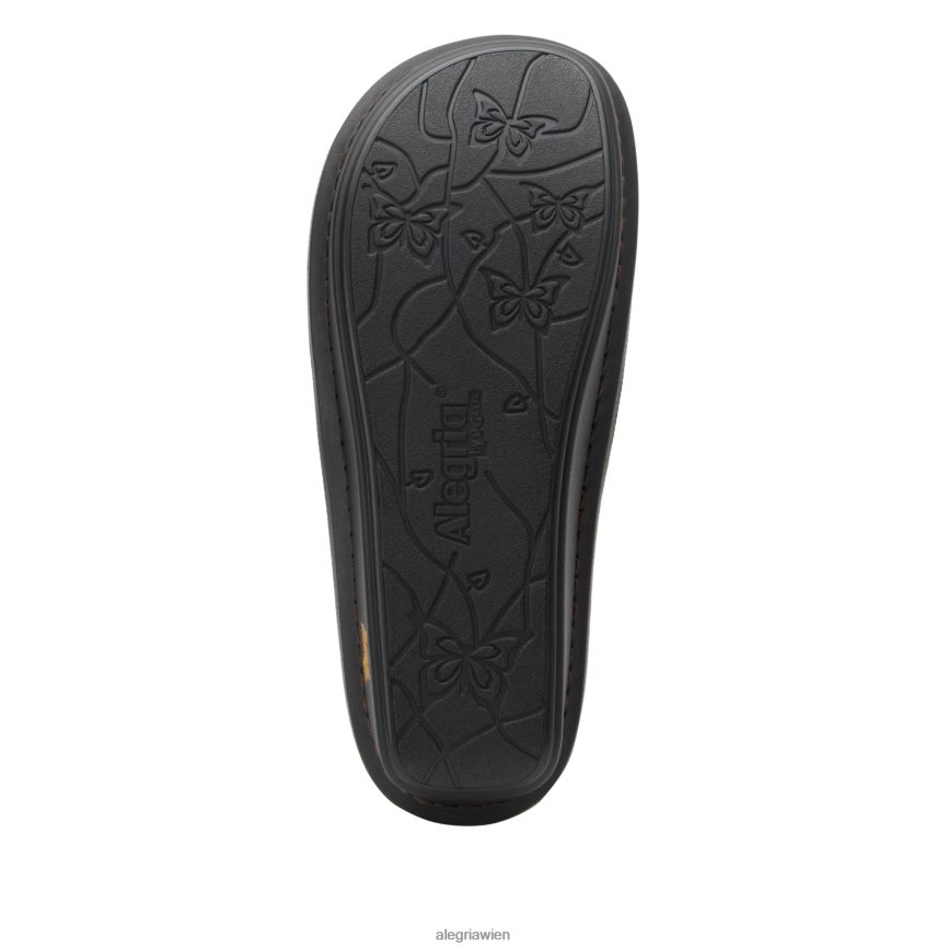 Alegria Wien - Alegria Brigid geölter brauner Holzschuh D2R0BH325