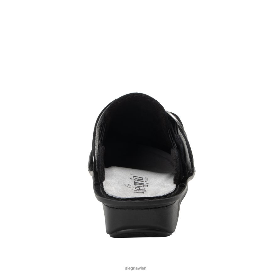 Alegria Wien - Alegria Bryn schwarzer Clog D2R0BH349