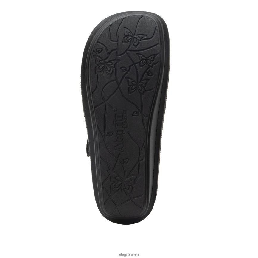 Alegria Wien - Alegria Bryn schwarzer Clog D2R0BH349