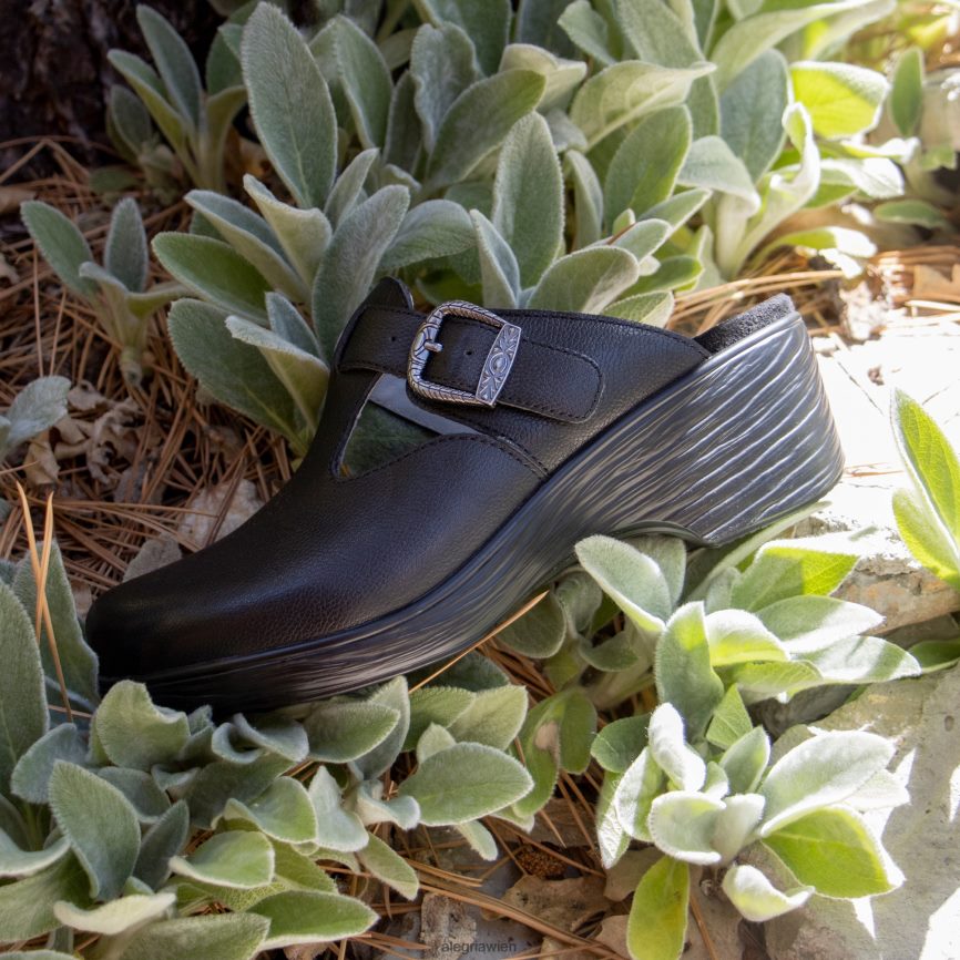 Alegria Wien - Alegria Selina Upgrade schwarzer Schuh D2R0BH328