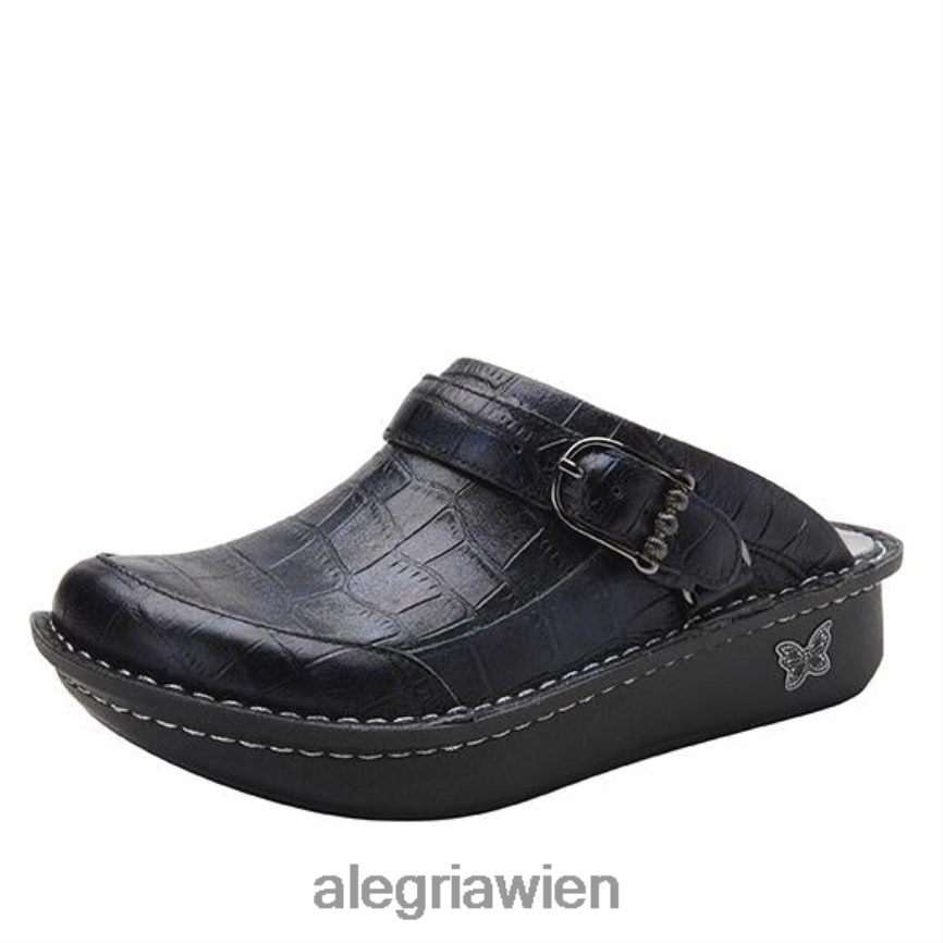 Alegria Wien - Alegria Sevilla Croco Noche Clog D2R0BH355