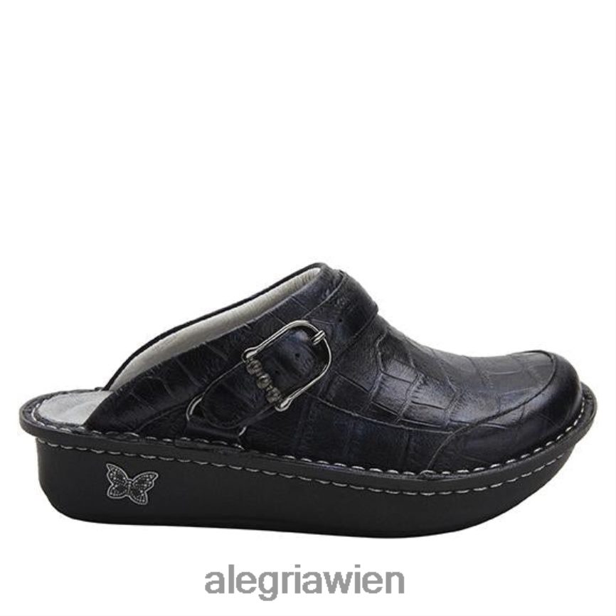 Alegria Wien - Alegria Sevilla Croco Noche Clog D2R0BH355