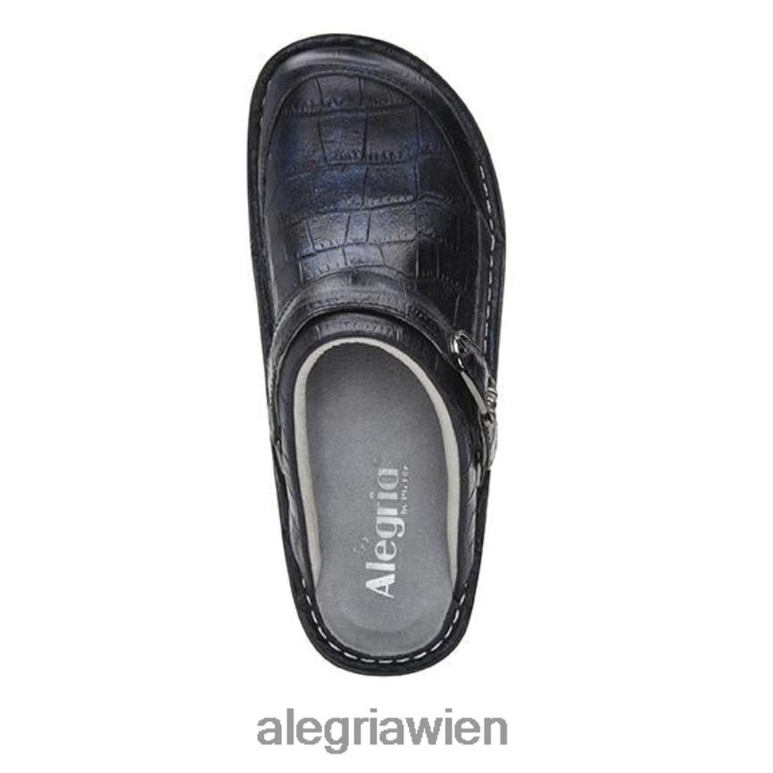 Alegria Wien - Alegria Sevilla Croco Noche Clog D2R0BH355