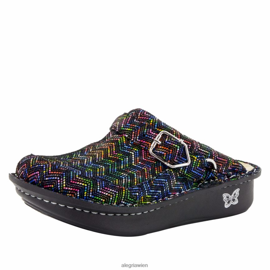 Alegria Wien - Alegria Sevilla Ric Rack Rainbow Clog D2R0BH283